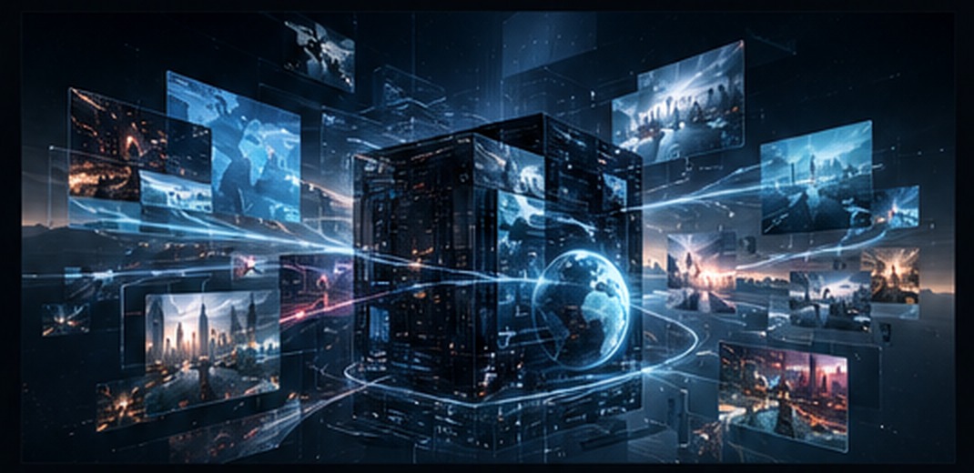 Simulation engine surrounded by possible-world data views